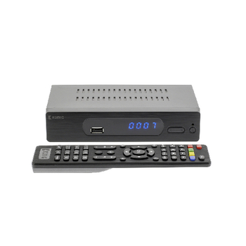DVB-T2 FTA20 Full hd dvb-t2 ontvanger 1080p hevc h.265 free to air (fta) Product foto